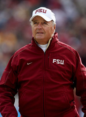 FSU Coach Bobby Bowden